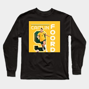 Caitlin Foord Long Sleeve T-Shirt